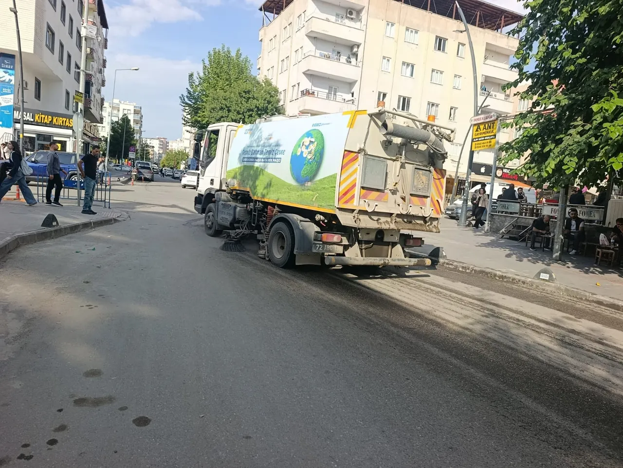 Belediye yaşamın her alanında hizmet veriyor