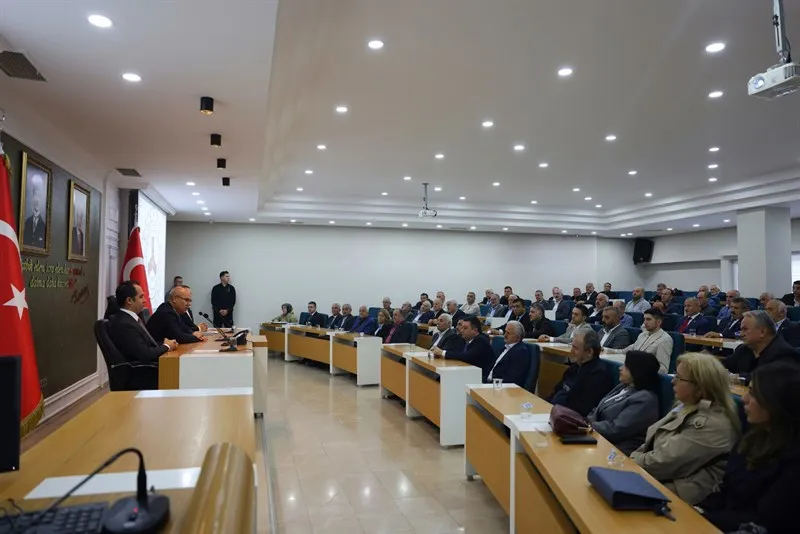Giresun’da 19 Ekim Muhtarlar Günü programı düzenlendi