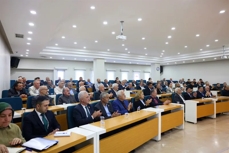Giresun’da 19 Ekim Muhtarlar Günü programı düzenlendi
