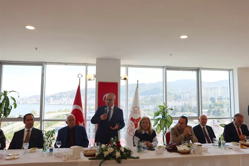 Giresun’da 19 Ekim Muhtarlar Günü programı düzenlendi