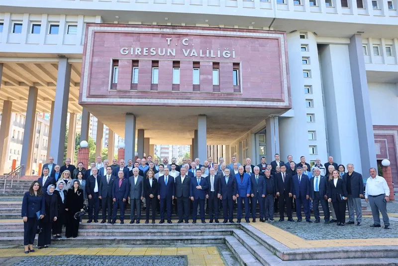 Giresun’da 19 Ekim Muhtarlar Günü programı düzenlendi