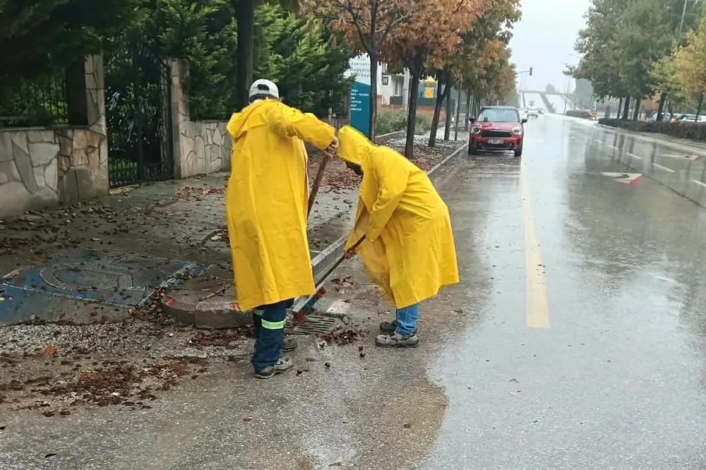 ESKİ, olumsuz hava koşullarına karşı teyakkuzda