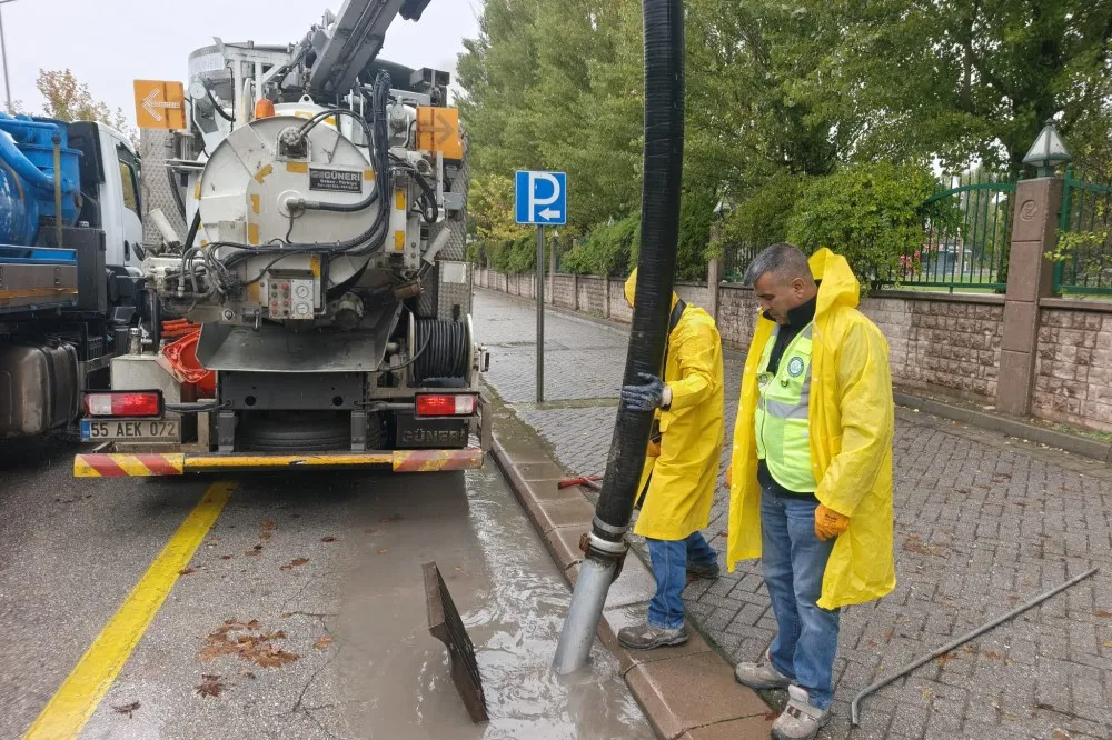 ESKİ, olumsuz hava koşullarına karşı teyakkuzda