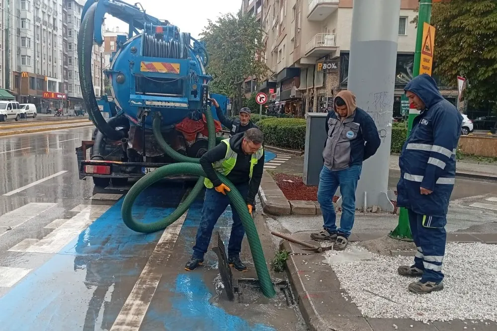 ESKİ, olumsuz hava koşullarına karşı teyakkuzda