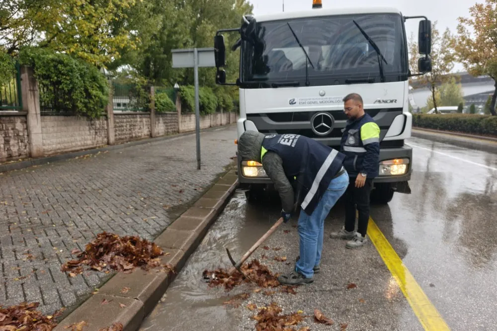 ESKİ, olumsuz hava koşullarına karşı teyakkuzda