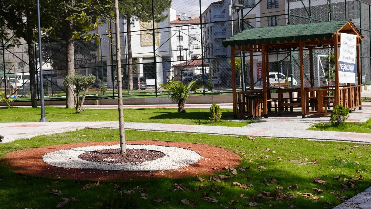 Elazığ Belediyesi, şehre yeni parklar ve yaşam alanları kazandırmaya devam ediyor