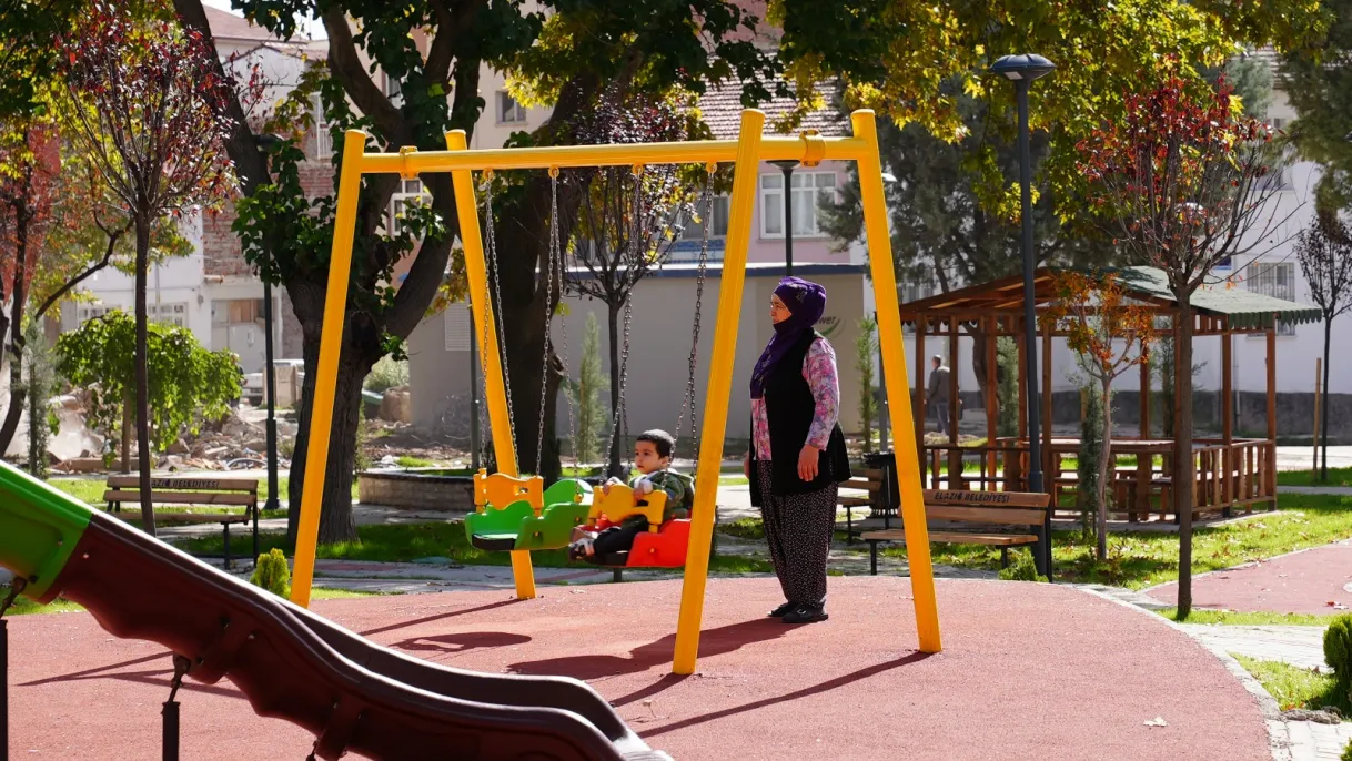 Elazığ Belediyesi, şehre yeni parklar ve yaşam alanları kazandırmaya devam ediyor