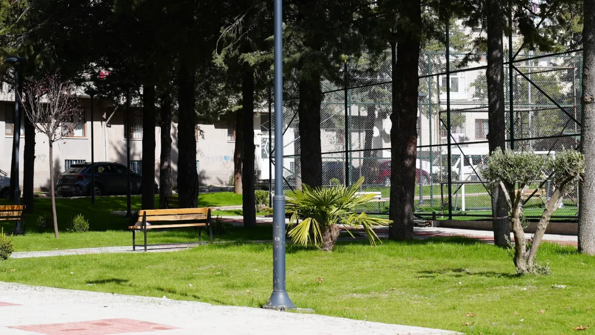 Elazığ Belediyesi, şehre yeni parklar ve yaşam alanları kazandırmaya devam ediyor