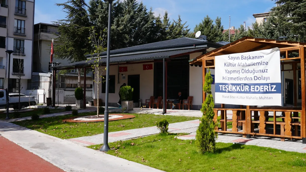 Elazığ Belediyesi, şehre yeni parklar ve yaşam alanları kazandırmaya devam ediyor
