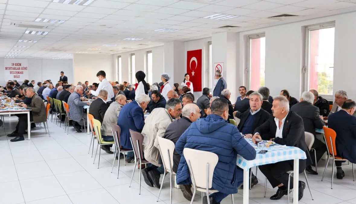 19 Ekim Muhtarlar Günü buluşması