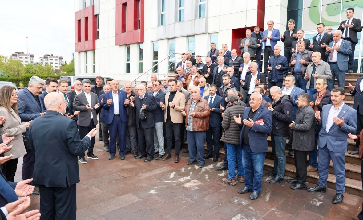 19 Ekim Muhtarlar Günü buluşması