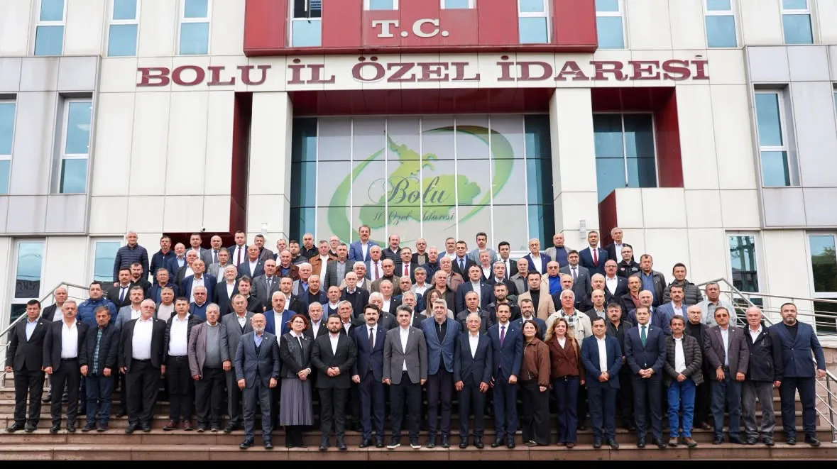 19 Ekim Muhtarlar Günü buluşması