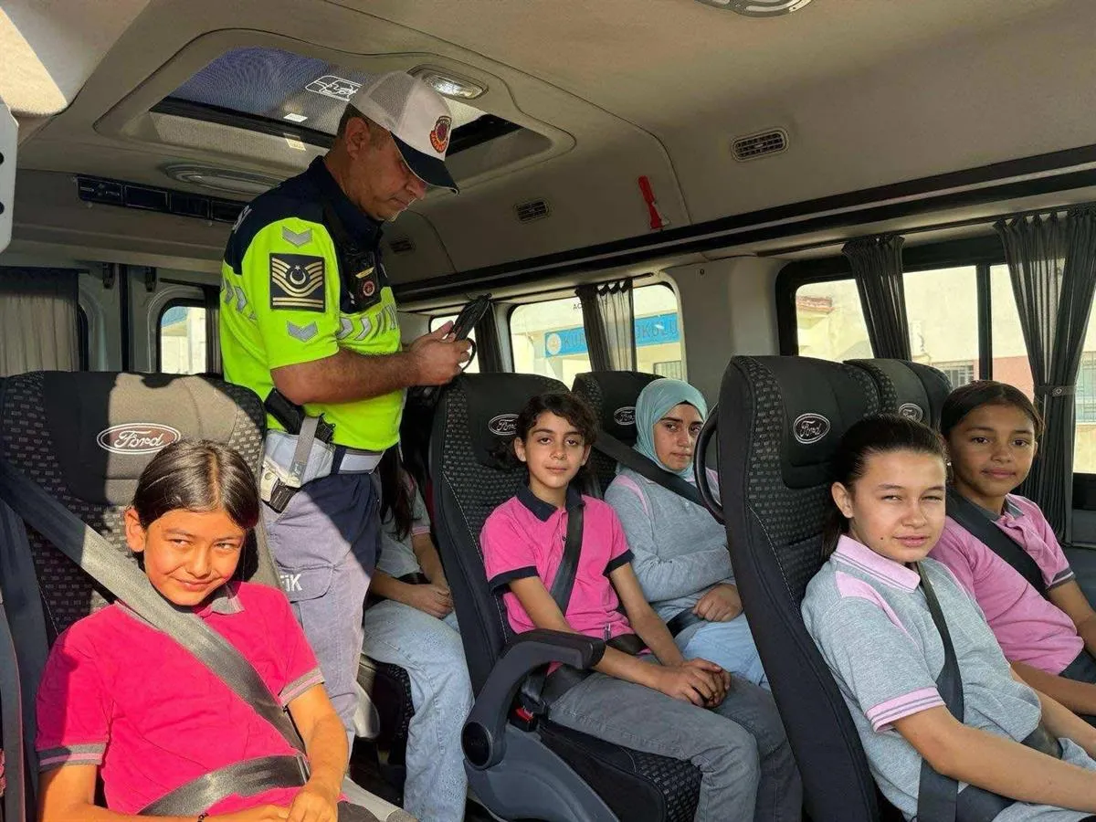Kahramanmaraş’ta öğrencilerin güvenliği için denetimler sürüyor