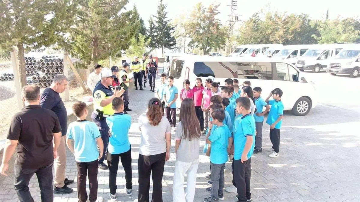 Kahramanmaraş’ta öğrencilerin güvenliği için denetimler sürüyor