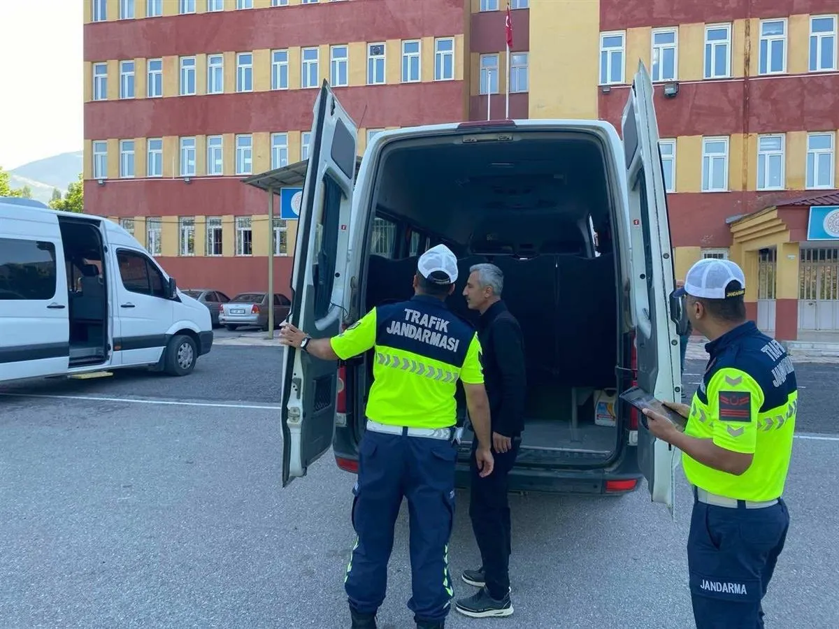 Kahramanmaraş’ta öğrencilerin güvenliği için denetimler sürüyor