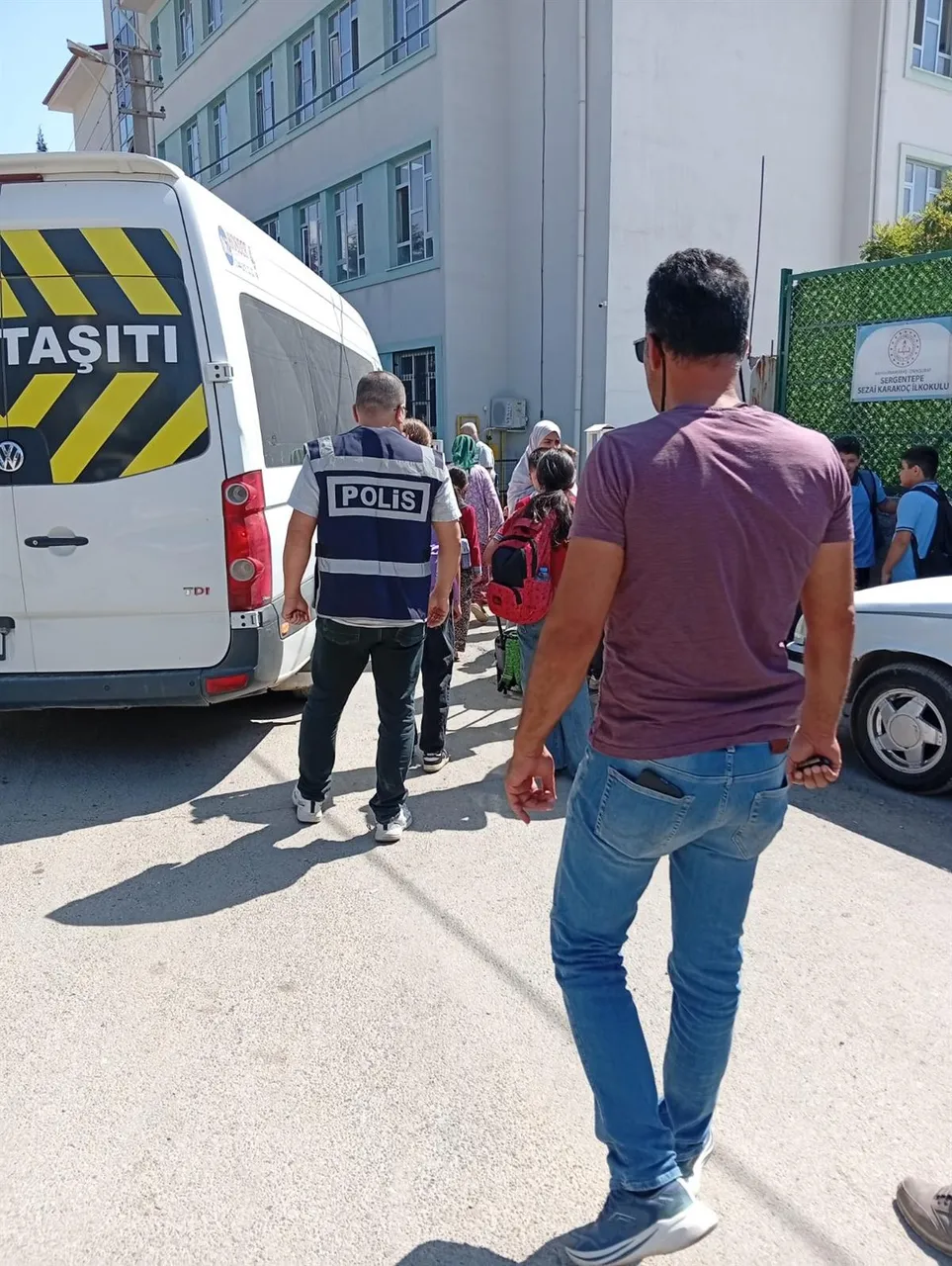 Kahramanmaraş’ta öğrencilerin güvenliği için denetimler sürüyor