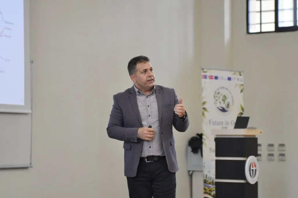 GAÜN’de sürdürülebilir gelecek için gençlik buluşması
