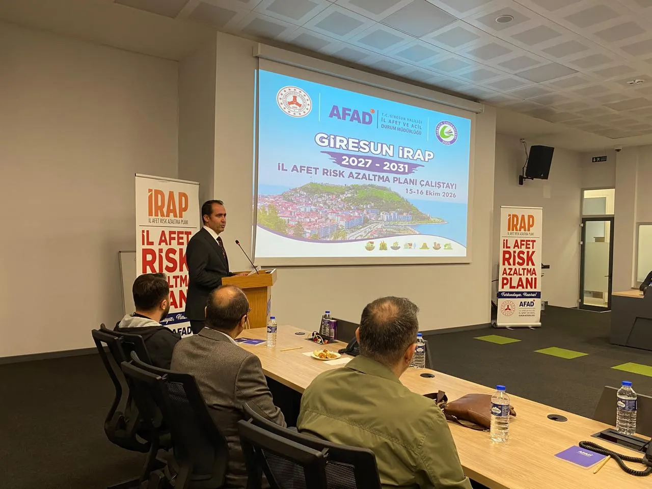 Giresun AFAD İl Müdürlüğü İRAP 2027-2031 dönemi hazırlık çalıştayı