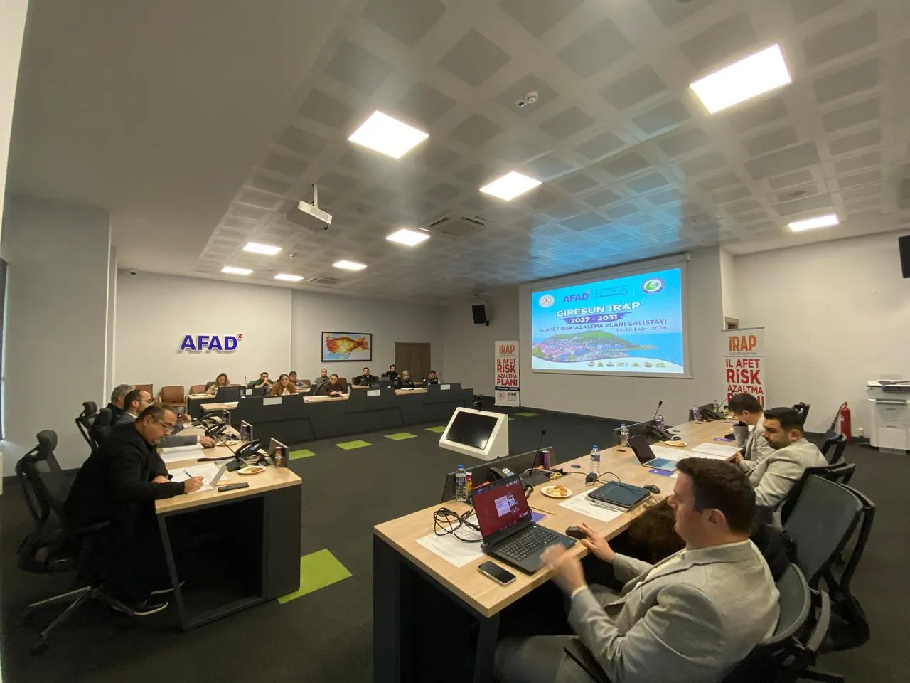 Giresun AFAD İl Müdürlüğü İRAP 2027-2031 dönemi hazırlık çalıştayı