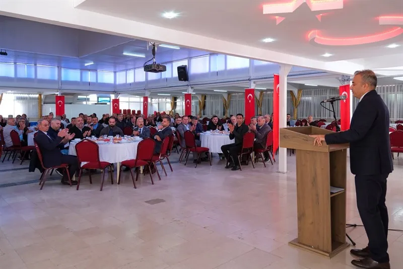 Vali Çiçek "“Muhtarlık, Demokrasinin En Temel ve En Köklü Müessesesidir”