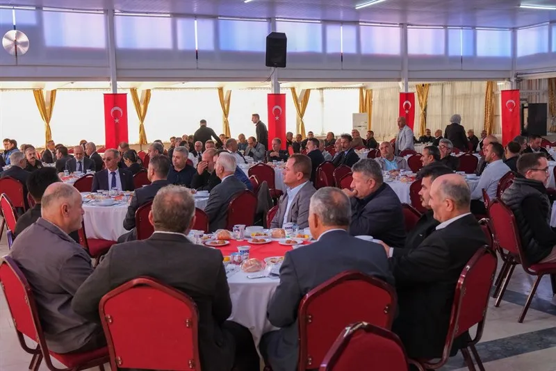 Vali Çiçek "“Muhtarlık, Demokrasinin En Temel ve En Köklü Müessesesidir”