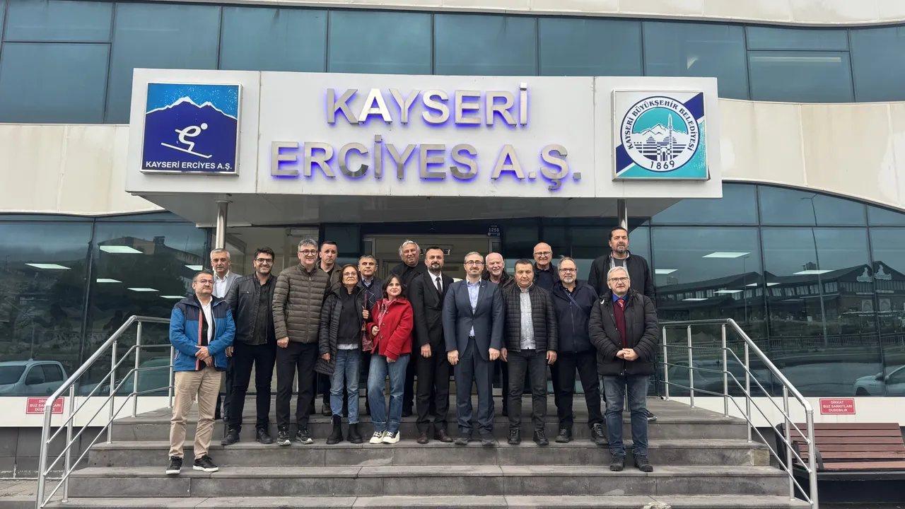 Kayseri Büyükşehir’den turizmde dört mevsim tanıtım Atağı