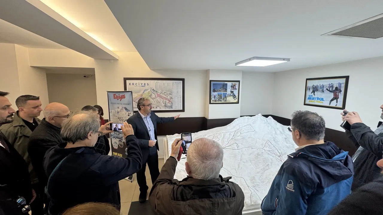 Kayseri Büyükşehir’den turizmde dört mevsim tanıtım Atağı