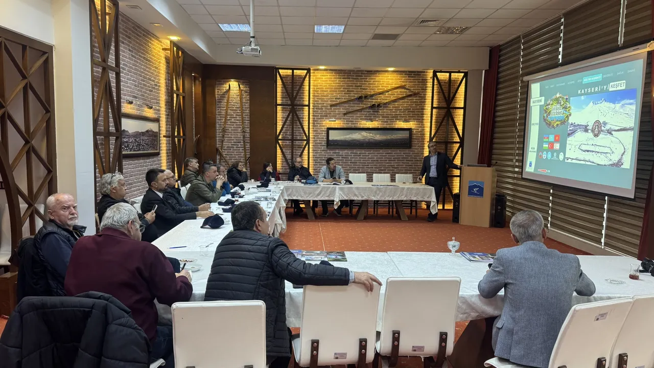 Kayseri Büyükşehir’den turizmde dört mevsim tanıtım Atağı