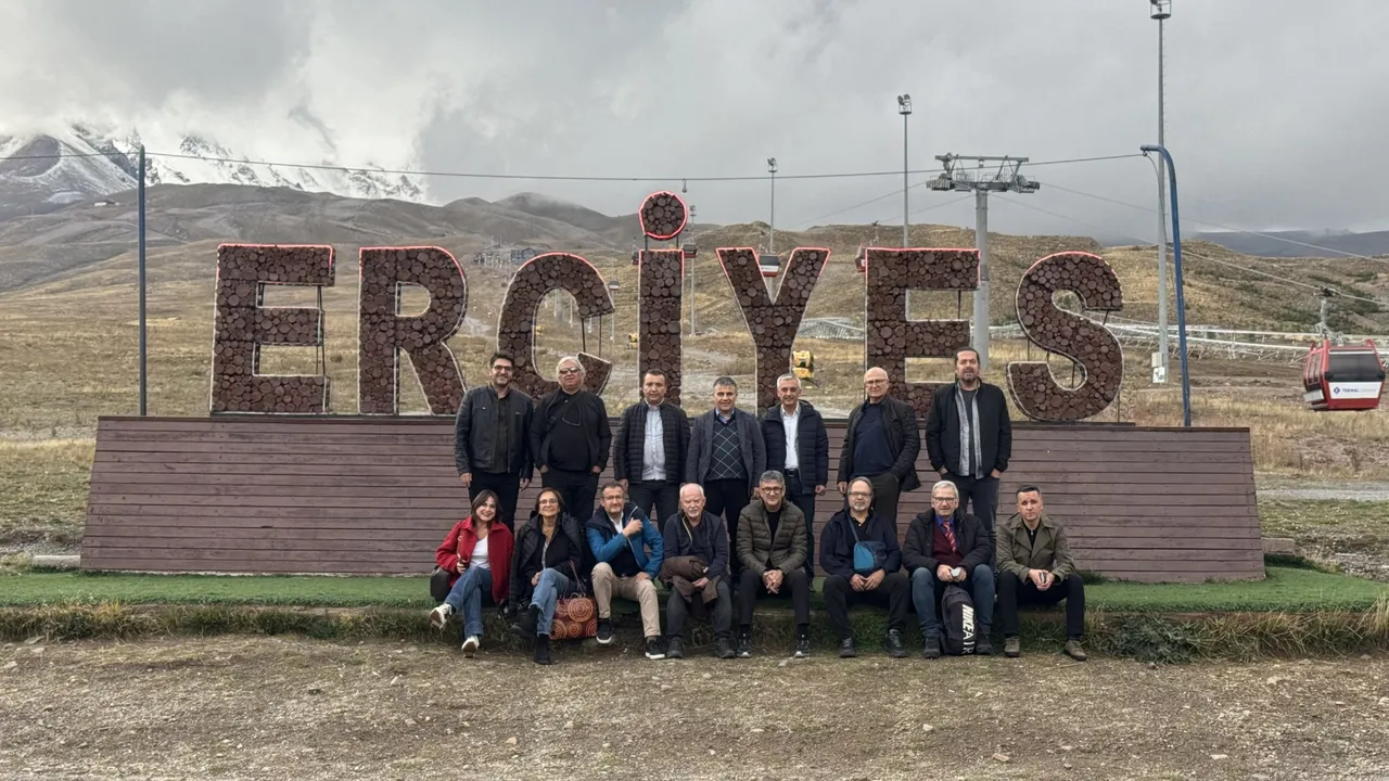Kayseri Büyükşehir’den turizmde dört mevsim tanıtım Atağı