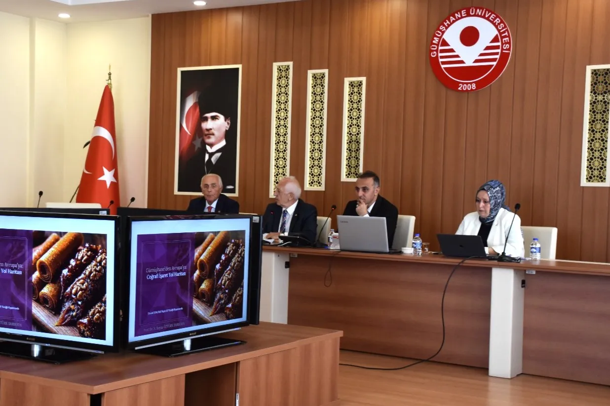 Gümüşhane’nin coğrafi işaretli ürünleri için yeni hedef: Avrupa Birliği tescili