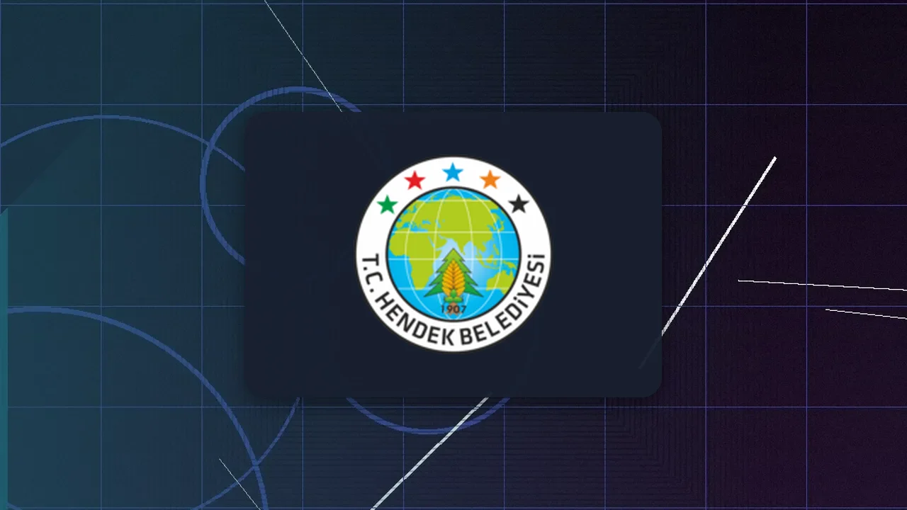 Hendek Belediyesi logosu