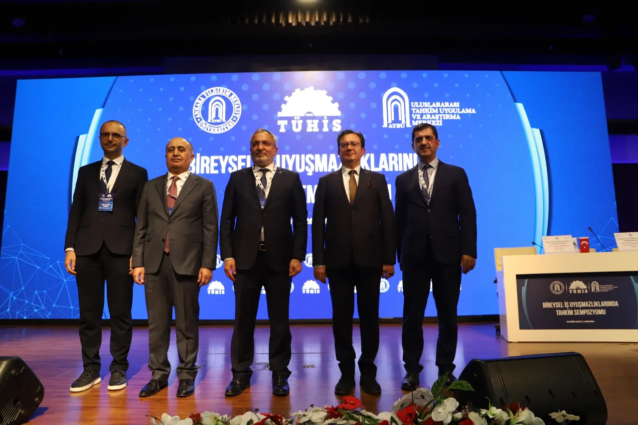 Bireysel İş Uyuşmazlıklarında Tahkim Sempozyumu düzenlendi