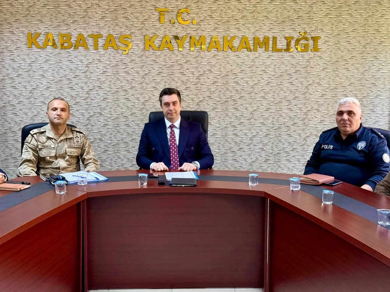 Muhtarlarla istişare ve değerlendirme toplantısı yapıldı