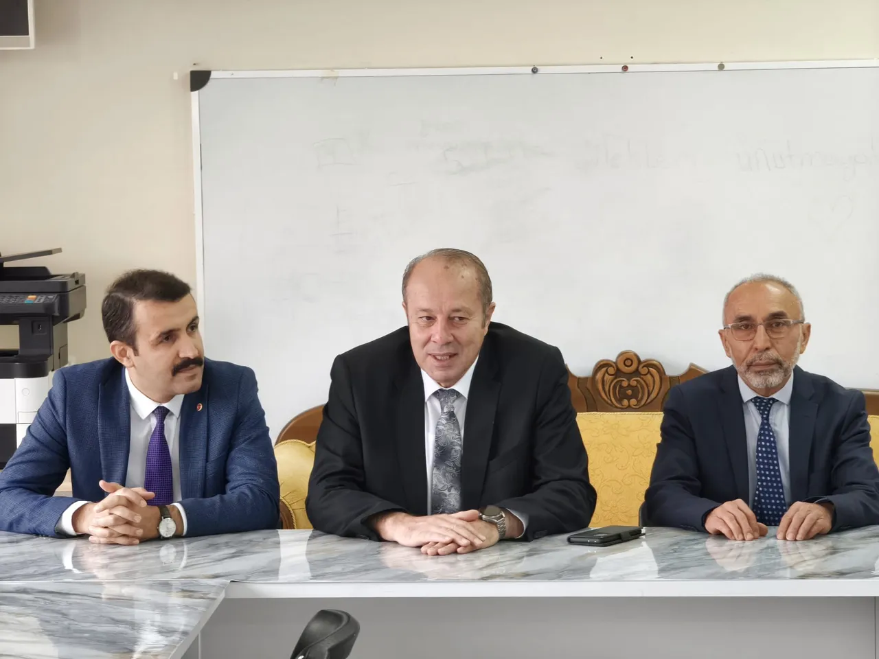 Kahramankazan Kaymakamı Yılmaz, Gazi ilkokulunu ziyaret etti