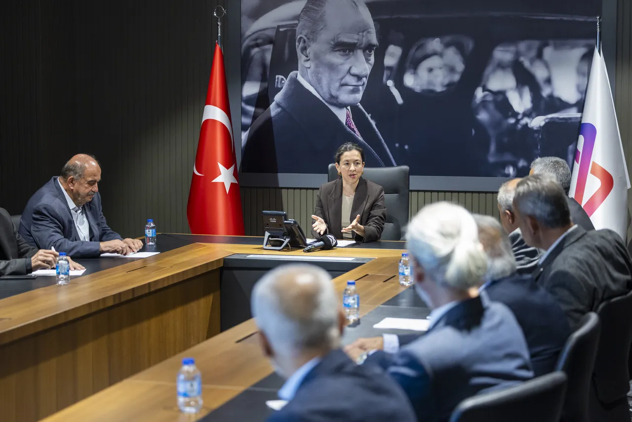 Başkan Genç, Muhtarlar Günü dolayısıyla muhtarlarla bir araya geldi