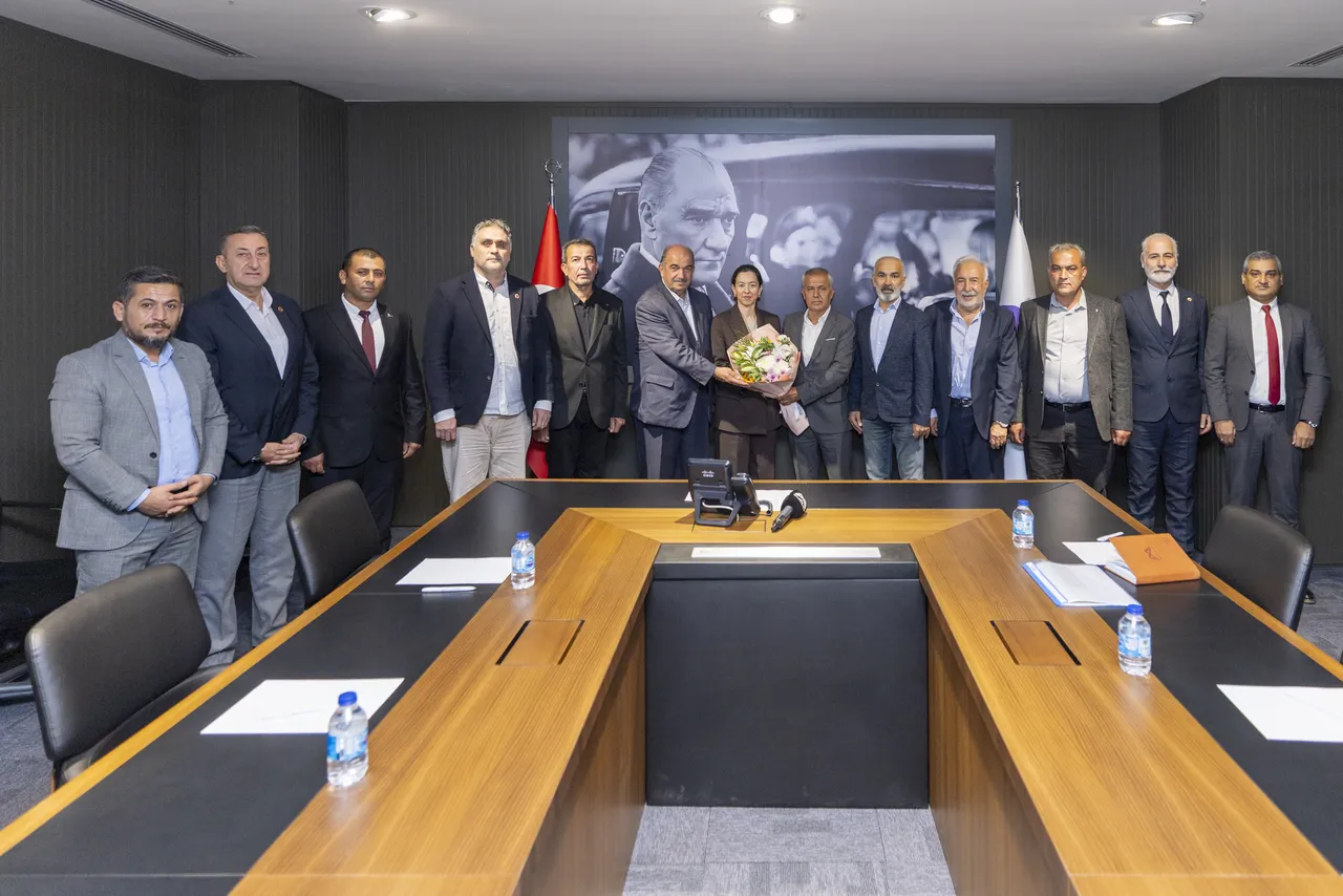 Başkan Genç, Muhtarlar Günü dolayısıyla muhtarlarla bir araya geldi