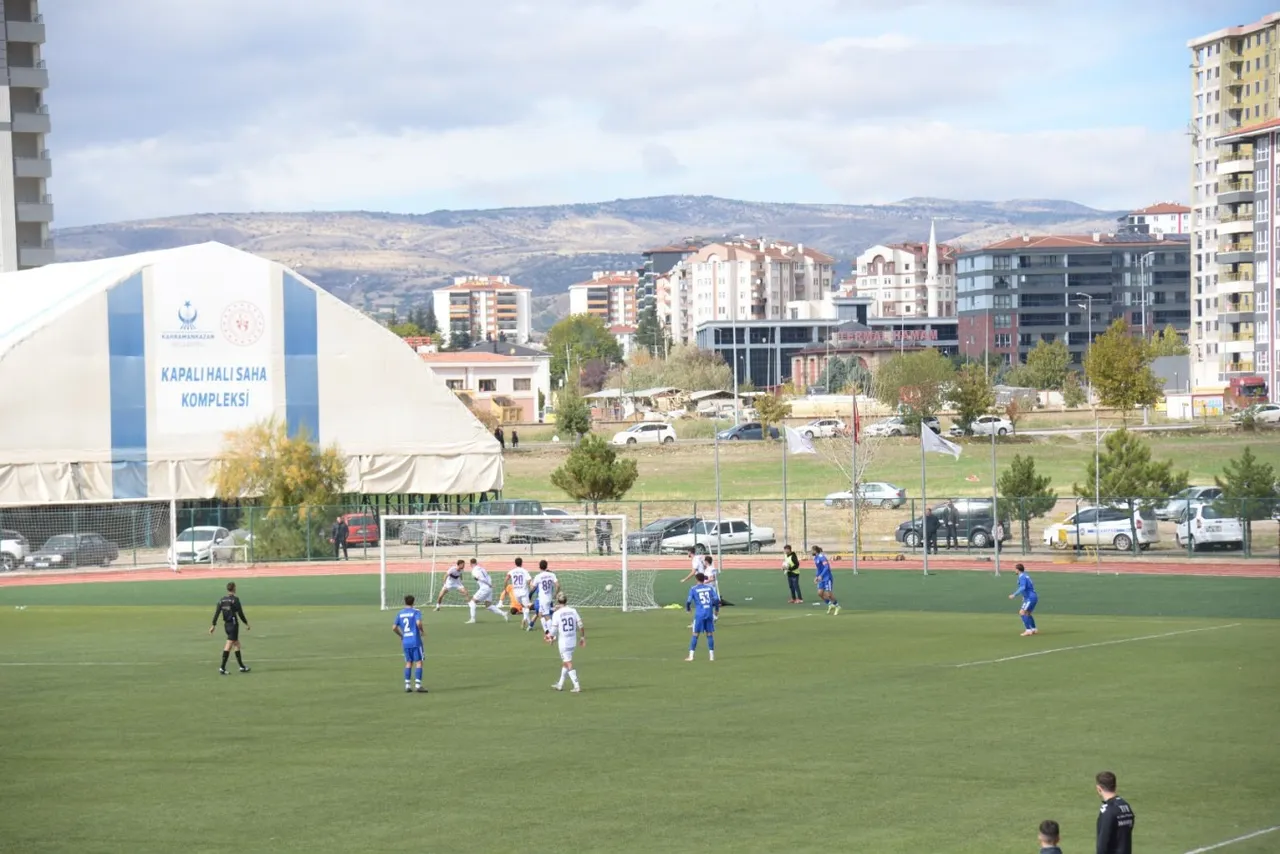 Kahramankazan Belediyespor sezona galibiyetle başladı