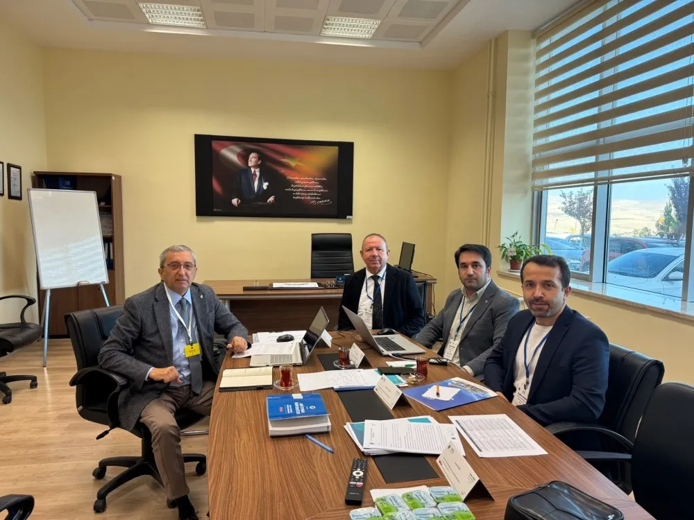 Kırşehir Ahi Evran Üniversitesinin KalDer EFQM Modeli tanıma ve ödül programı saha ziyareti tamamlandı