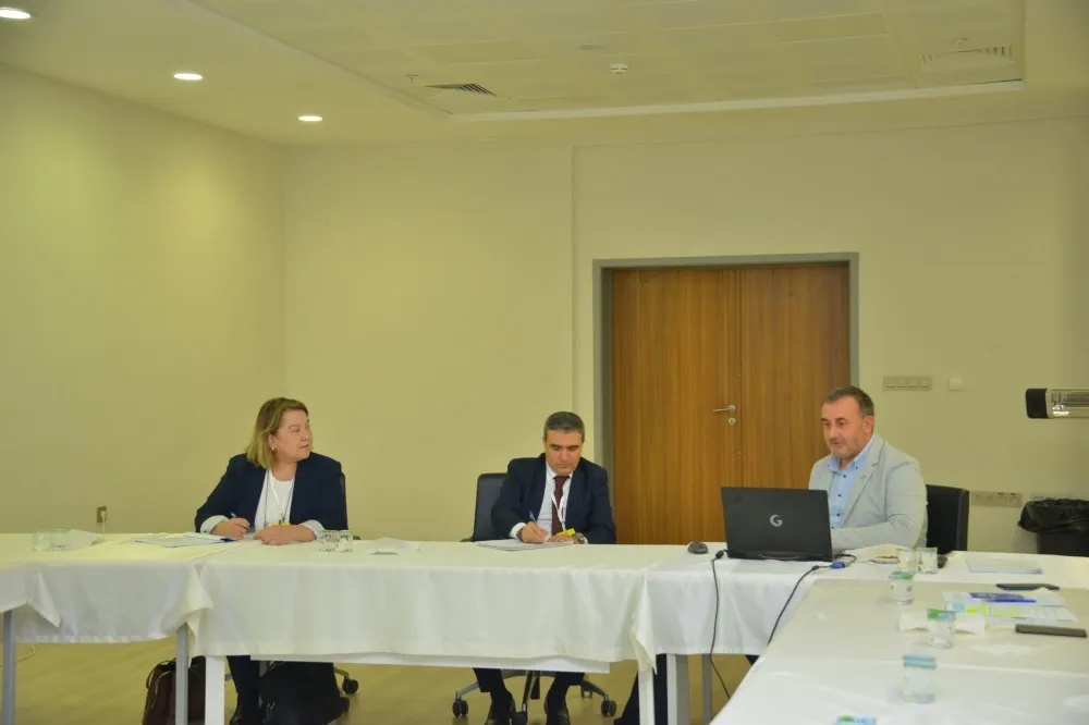 Kırşehir Ahi Evran Üniversitesinin KalDer EFQM Modeli tanıma ve ödül programı saha ziyareti tamamlandı