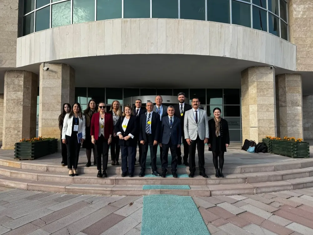 Kırşehir Ahi Evran Üniversitesinin KalDer EFQM Modeli tanıma ve ödül programı saha ziyareti tamamlandı