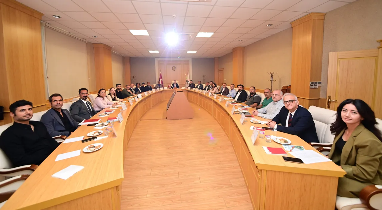 İhtisas Kurulu Toplantısı Osmaniye Korkut Ata Üniversitesinde yapıldı