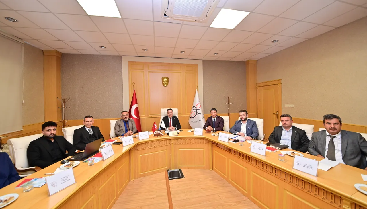 İhtisas Kurulu Toplantısı Osmaniye Korkut Ata Üniversitesinde yapıldı