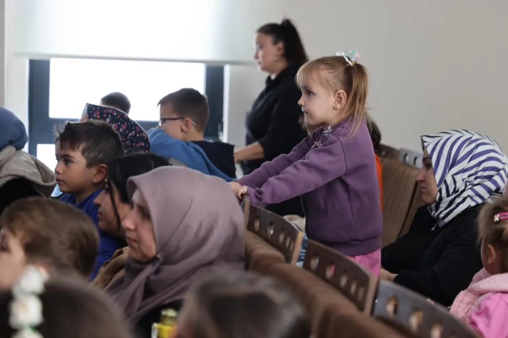 Kapaklı'da minik eller tarihin izini sürdü