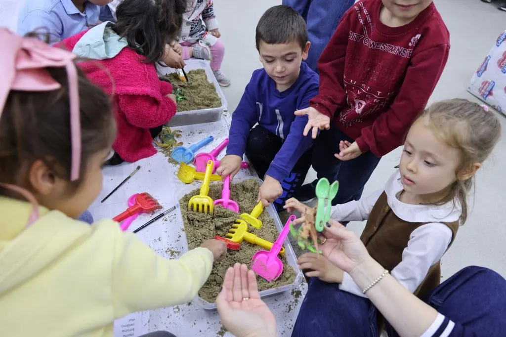 Kapaklı'da minik eller tarihin izini sürdü