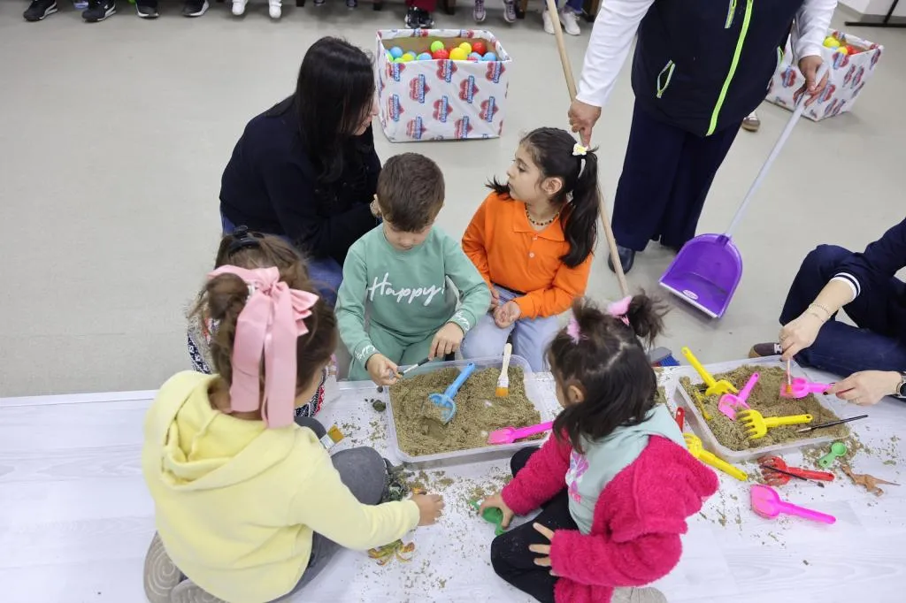Kapaklı'da minik eller tarihin izini sürdü
