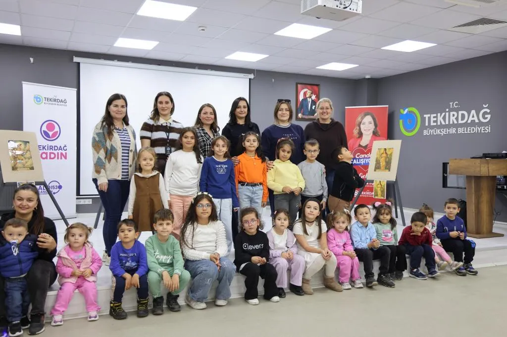 Kapaklı'da minik eller tarihin izini sürdü