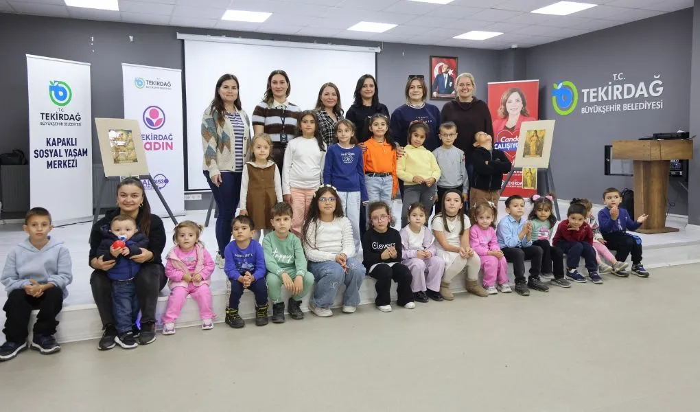 Kapaklı'da minik eller tarihin izini sürdü