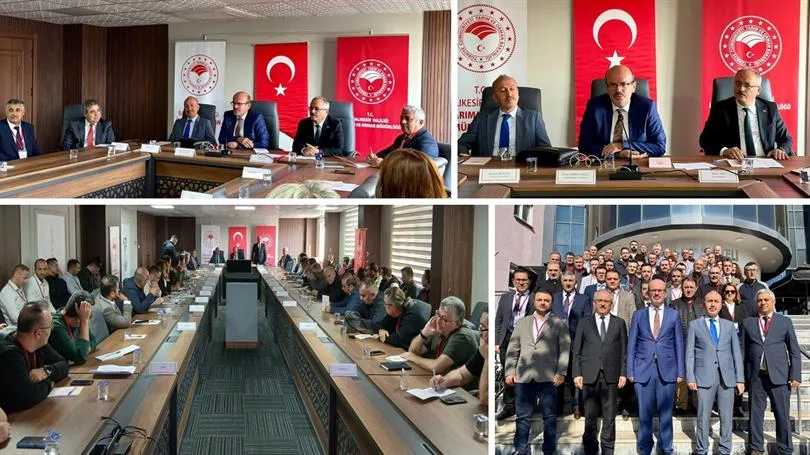Mera koruma alanlarının belirlenmesine ilişkin uygulama talimatı toplantısının kapanış oturumu Balıkesir'de başladı