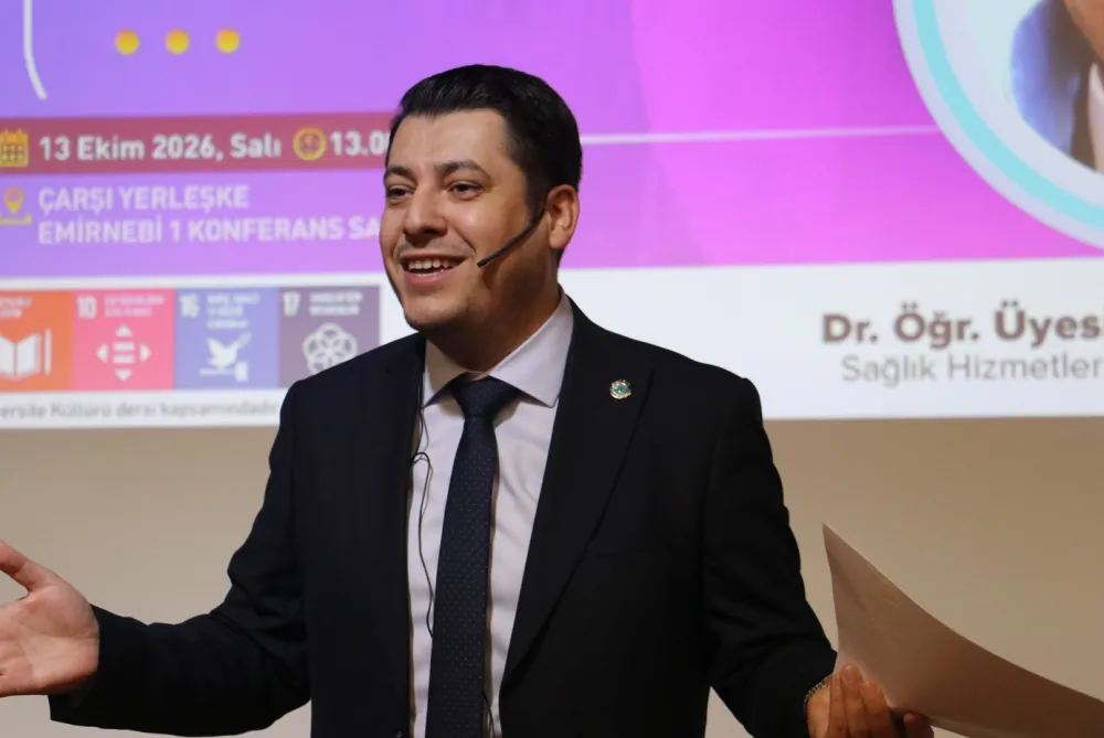Ömer Faruk Karasakal, SHMYO öğrencileriyle bir araya geldi