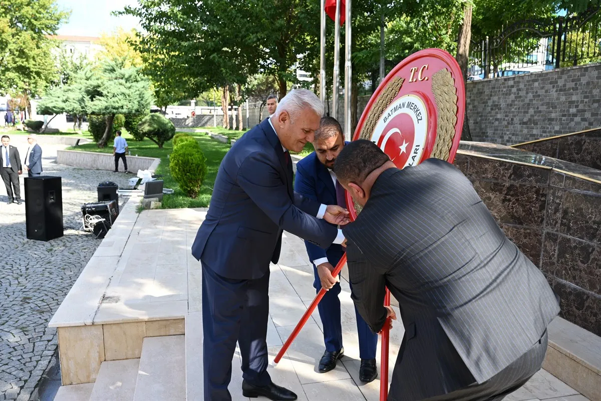 Batman’da 19 Ekim Muhtarlar Günü coşkuyla kutlandı